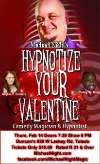 Poster for Hypnotize Your Valentine